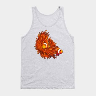 Clown Fish Tank Top